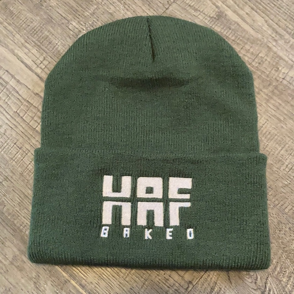 haf baked beanie